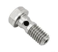 for para Mountain Bike Bicycle Disc Brake Calipers for para banjo Bolt Screw for para m6 X 1.0 For HOPE