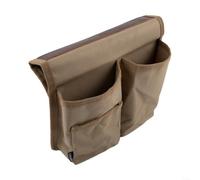 for para versatile Folding Chair Storage Bag，Lightweight & Perfect for | 600D Oxford fabric, canvas, long-lasting use, camping fishing essential, khaki color