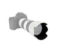 For Parasol Blanco for LH-78B for Lente for Canon EF 70-200 mm f/4L IS II USM. Reemplaza el for ET-78B y Permite Colocar un Filtro de 72 mm y una Tapa de Lente.