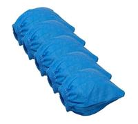 For Parkside for LIDL for PNTS 1200 1250 1300 A1 B2 C3 E4 F5 bolsa de filtro de aspiradora, bolsa de polvo textil azul, fácil instalación