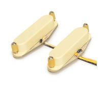 For pastillas de guitarra eléctrica Alnico 5 for Duo-Soni for pastilla de mástil y puente de bobina simple Mus-tan