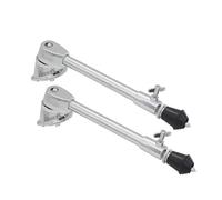 For patas de tambor de bajo IRIN, 1 par, pata de soporte de tambor de bajo inferior, pieza de instrumento de precusión antideslizante, accesorios, herramientas de música, pata de soporte