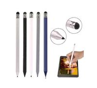 For PC Tablet iPad Phone Pen Touch Screen Stylus silver