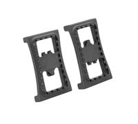 For pedales de cala SPD a adaptador de pedales planos for modelos Shimano SPD M540 M520 SMPD22, convertidor de pedales de bicicleta