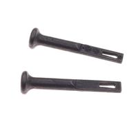 For Peugeot 206 207 C2 asiento trasero respaldo Control perno guía varilla genuina (Color : 2pcs)