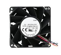 For PFM0812HE-01 A01 12V 7.00A 80x80x38mm 8038 servidor potente ventilador de refrigeración axial