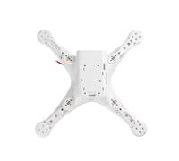 For Phantom 3A/P Drone Repair Parts - Complete Body Shell Set with Upper Middle Bottom Sections & Landing Gear