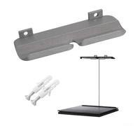 for pla Handle Holder for Withings for Body Scan Black for (gris) | Robusto para material PLA, acabado negro, ajuste cómodo, durabilidad diaria, diseño compacto