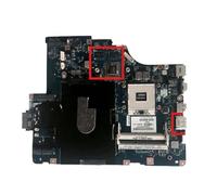 For Placa Base De Ordenador Portátil G560 Z560 NIWE2 LA-5752P HM55 Memoria 1GB Placa Base For Lenovo, Partes