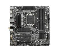 For Placa Base Pro B660M-A DDR4 Compatible con Procesadores I9-14900KF 13900K I7-14700K I5-12400F LGA1700 DDR4 5333MHz M.2 MATX For MSI, Partes