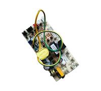 For Placa de Circuito de alimentación de gabinete HYS10-12-KD Hanny10-12B PCB110729M1 220V 110V Pieza de Placa de Ordenador, Partes
