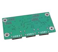 For placa de desarrollo MAKCU ESP32-S3 con caja de teclado y mouse, caja de ABS y cables for proyectos electrónicos y programación