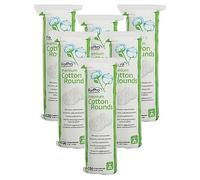 For Pro - Rondas de algodón de primera calidad, 2.25 pulgadas, 600 unidades