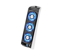 For PS5 Console Cooling Fan Gaming Console Temperature Control Cooling Heatsink Rear Cooling Quietly Speed Easy Use