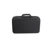 For PS5 PRO Hard Shell Carrying Case Storage Bag for PS5 Slim Console Controllers for 5 Slim Console Black