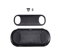 For PSV 2000 Replacement Back Cover Durable Rear Faceplate Case with Sticker Perfect Fit for Enhanced Gaming Experience