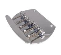 For puente de bajo de 5 cuerdas de acero Pro Chr0ome de 16mm for bajo eléctrico estilo MM-piezas de repuesto