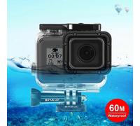 For Puluz for Gopro Hero Hero7 6 5 60m Underwater Waterproof Housing Diving Protective Case with Buc