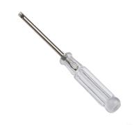 For Quick Fixes This Practical (1Pc) Screwdriver Measures A Compact Length Of Just Over Three Inches(Screwdriver Ranurado)