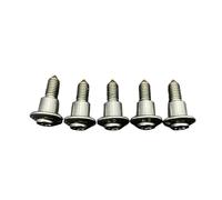 For R1250GS ADV R1200GS LC R1200RT S1000RR S1000XR C600 C650GT F750GS F850GS R NINE T K1600GTL M5 tornillos de carenado de acero inoxidable(5p M5x17.5)
