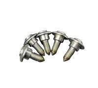 For R1250GS ADV R1200GS LC R1200RT S1000RR S1000XR C600 C650GT F750GS F850GS R NINE T K1600GTL M5 tornillos de carenado de acero inoxidable(5p M5x14.5)