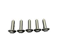 For R1250GS ADV R1200GS LC R1200RT S1000RR S1000XR C600 C650GT F750GS F850GS R NINE T K1600GTL M5 tornillos de carenado de acero inoxidable(5p M5x20)