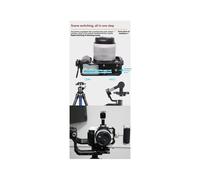For R50V Camera Rabbit Cage Micro-Single Quick Release Plate Stabilizer Video Vertical Photography Accessories