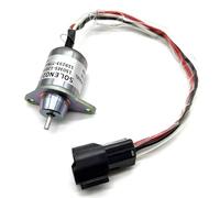 For R5560 interruptor de apagado 4TNV94/98 piezas de excavadora de válvula solenoide de apagado de motor