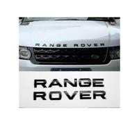 For Range Rover - Gloss Black Lettering Badge Emblem Set for Vogue Sport And Evoque Models