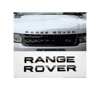For Range Rover - Gloss Black Lettering Badge Emblem Set for Vogue Sport and Evoque Models