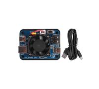 For Raspberry Pi 5 Power PD Trigger Activation Module 5V5A 27W PD USB Dual Input Wide Voltage Dual Output with Cable