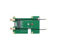 For Raspberry Pi 5 RPI PCIe to M.2 E HAT Expansion Board for NGFF M.2 E Key Wireless Network Cards Support WiFi6/WiFi7
