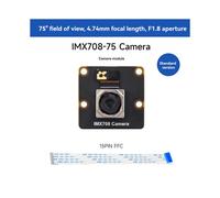 For Raspberry Pi Camera 12MP IMX708 Autofocus Camera Support HDR 75 FOV for Raspberry Pi 5 4B 3B+ 3B Zero