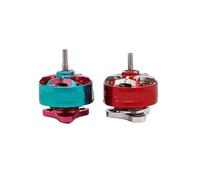 For RCINPOWER GTS V3 0702 27000KV 29000KV Motores de Doble rodamiento de Bolas Micro Motor sin escobillas for RC Dron de Carreras con visión en Primera Persona(4PCS 27000kv Red)