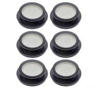 For Red Solution Fv4s - Filtro HEPA reutilizable compatible con X20 Storm para aspiradora Aqua, color blanco, paquete de seis piezas, diseño lavable de larga duración (paquete de 6)