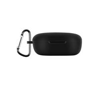 For Redmi Buds 4 Lite Anti-drop Case Bluetooth Earphone Protective Cover with Anti-lost Buckle