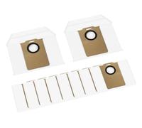 For Redroad R11 Robot Vacuum Dust Bag, 3.3L Large Capacity 4-Layer Non-Woven Replacement Bag For Indoor Air Purification, Tear-Resistant Design(10 PACK)