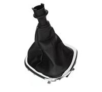 For Renault for Trafic III for Vauxhall for Vivaro B 2014-2019 Leather Gear Shifter Boot Cover Transmission Shift Knob Gaiter Replacement Black Interior Upgrade Accessory