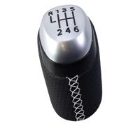 For Renault Manual Transmission Gear Shift Knob for Kadjar for Talisman for Megane MK4 2015-2022, Black White Interior Accessory