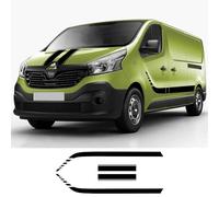 For Renault Trafic 2 3 MK3 MK2 Camper Van Car Door Side Graphics Stickers Vinyl Film Hood Bonnet Decals Tuning Accessories
