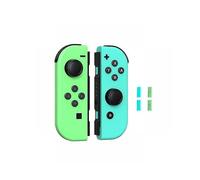 For replacement Shell for JoyCon Controller for NS JoyCon Joystick green not include Controller