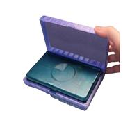 For Retroid Pocket Flip2 Storage Case AntiFall Travel for RP Flip2 Console Protetive Cover Storage Box Shell White