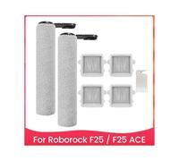 for Roborock F25 / F25 ACE 2 Roller Brush and 4 Filters