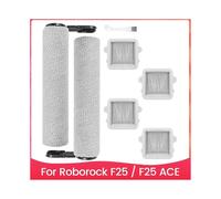 For Roborock F25 / F25 ACE Wet/Dry Vacuum Cleaner Main Roller Brush HEPA Filter Replacement Parts