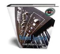 For Roland Jupiter 6 - Large original Wave/Contacto muestras Studio Library on DVD or For Download