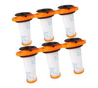For Rowenta for X-Force for Flex 9.60 Juego de filtros de repuesto for aspiradora, repuestos lavables for modelos Allergy RH2038WO RH2037WO RH2039WO(6 PACK)