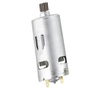 For RS550 16 Teeth Motor 14.4V DC Motor with Cooling Fan for Cordless Ratchet, Power Tool Replacement Part, 11.5mm Gear Diameter Metal Construction