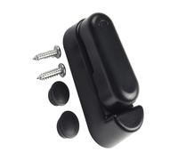 For RV and Trailer, Secure Outdoor Table Lock Compatible with Boards Up to 18mm Black ABS Folding Cabinet Table Board Buckle with Rotary Lock