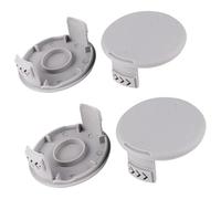 For Ryobi AC14RL3A AC14HCA One+ for recortadora inalámbrica, tapas de carrete de repuesto, juego de cubiertas for mantenimiento de cortadora de hilo(4)