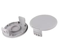 For Ryobi AC14RL3A AC14HCA One+ for recortadora inalámbrica, tapas de carrete de repuesto, juego de cubiertas for mantenimiento de cortadora de hilo(2)